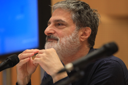 Ο Γιώργος Κουμεντάκης